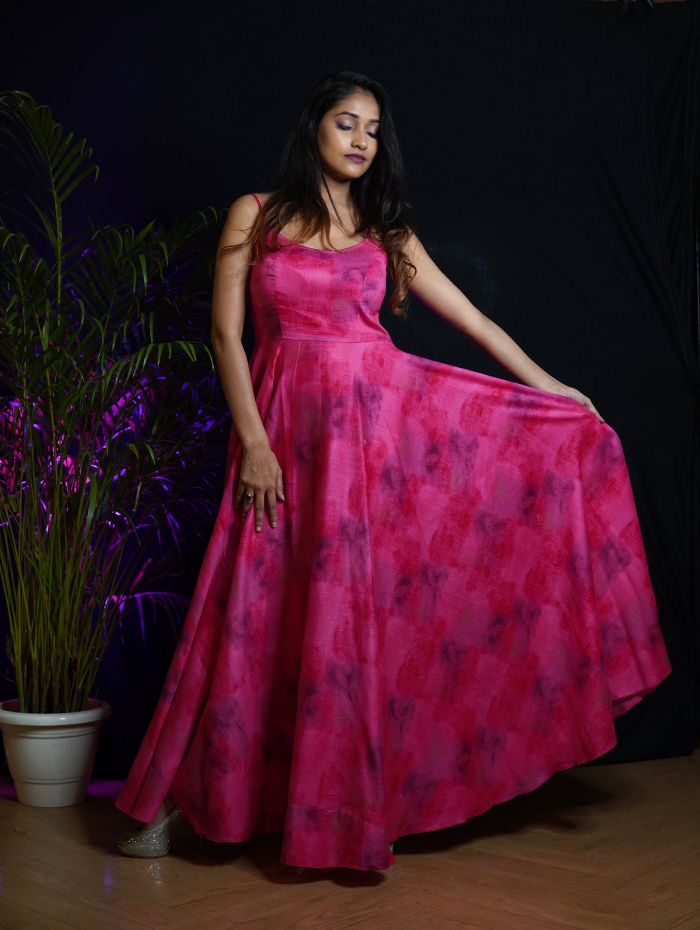 Saisha Long Dress