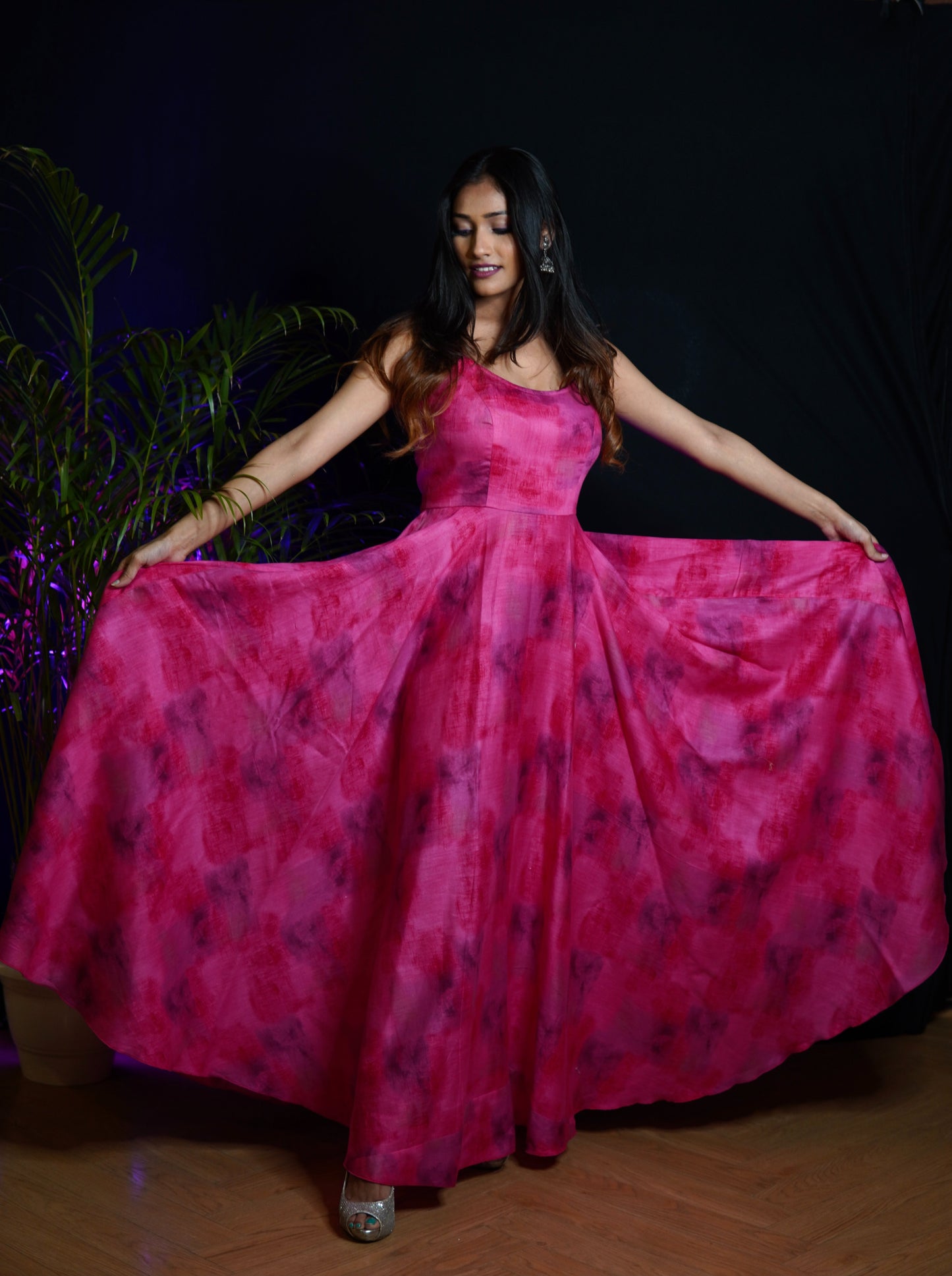 Saisha Long Dress