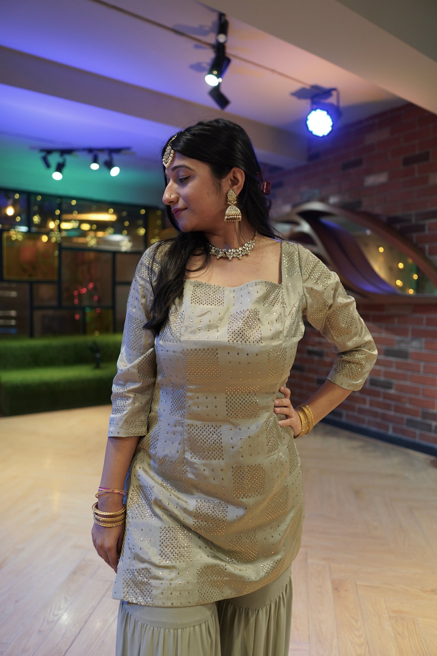 Kareena Grey Sharara
