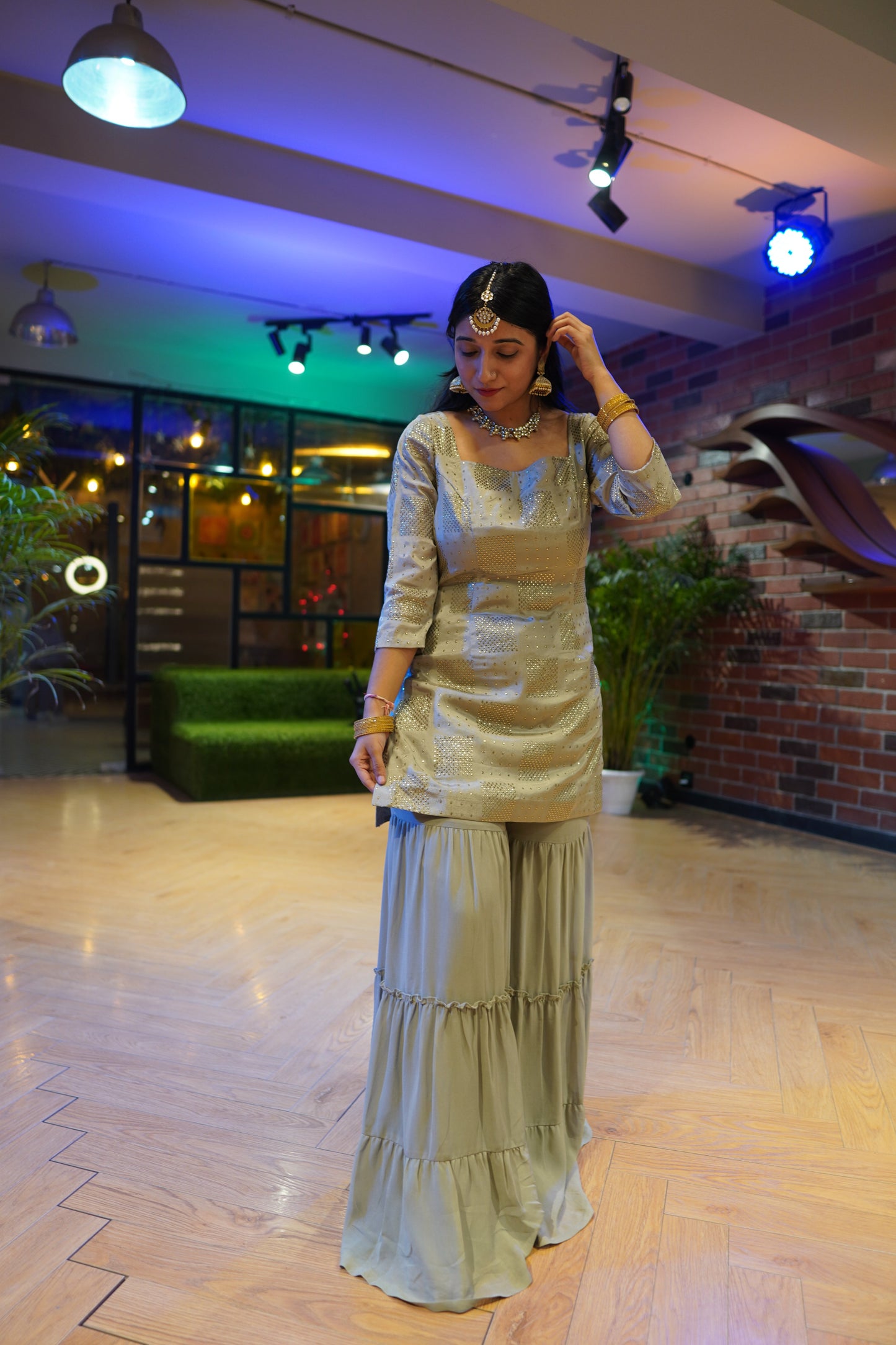 Kareena Grey Sharara