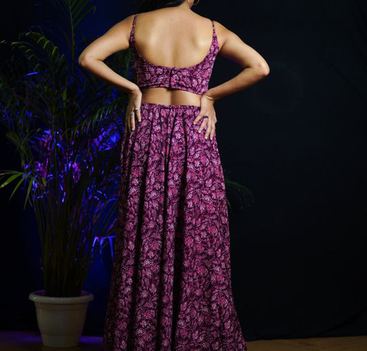 PAHELI RANI Women's Floral Shoulder Straps Dresses