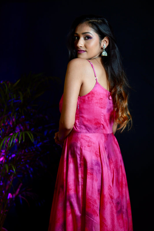Saisha Long Dress